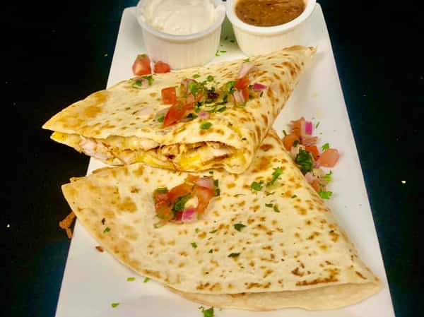 Chicken Quesadilla
