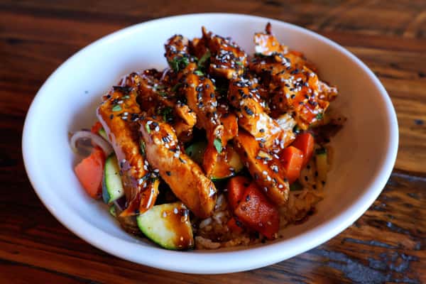 Janet's Teriyaki Chicken Bowl