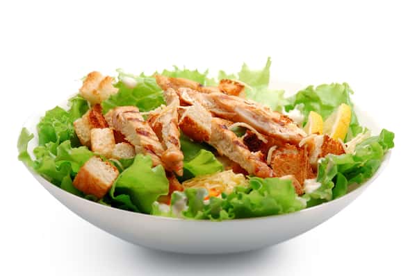 Chicken Caesar Salad Main Menu Black Angus Steakhouse