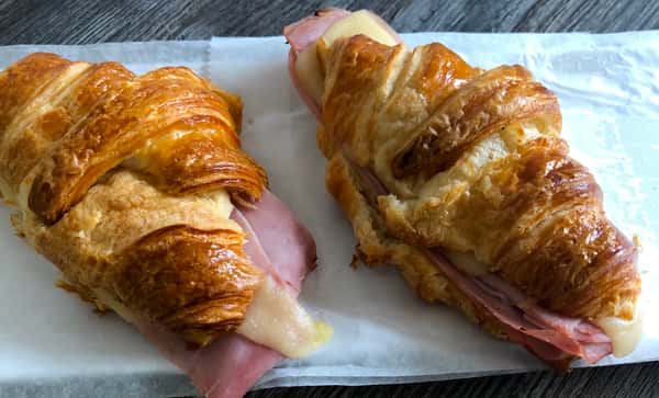 Ham and Cheese Croissant