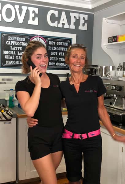 Ellen and Linda