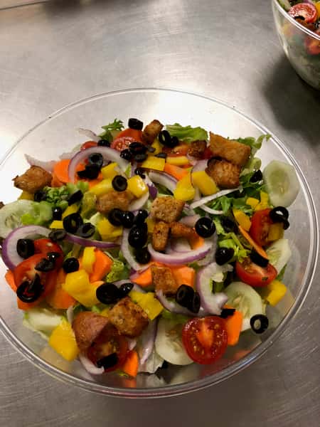 Large Fresh Garden Salad Catering Cove Cafe Cafe in Gloucester, MA