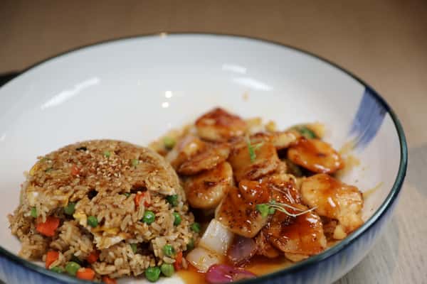 scallop hibachi