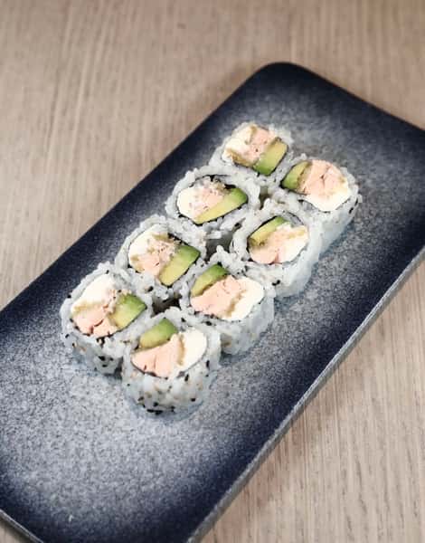 Salmon Katsu Roll