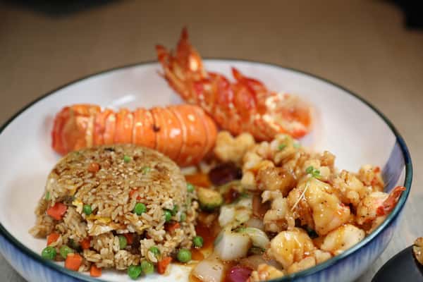lobster hibachi