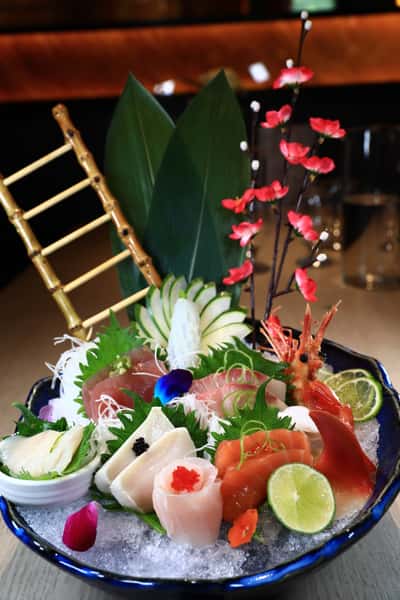 shashimi omakase