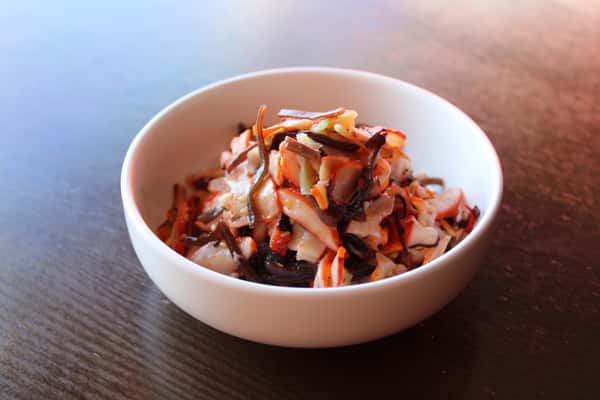 Ika Sansai(Squid Salad)