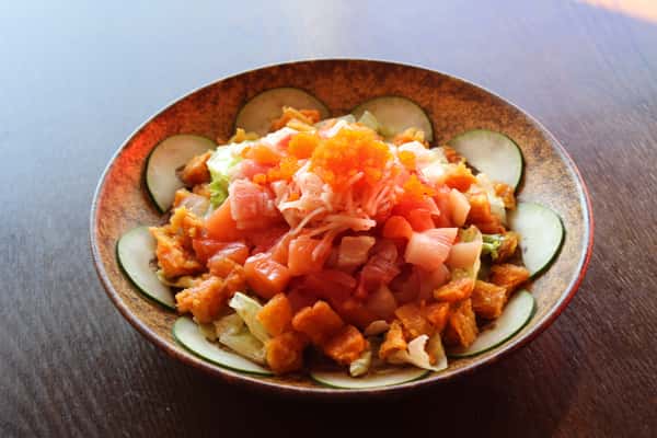Sashimi Salad