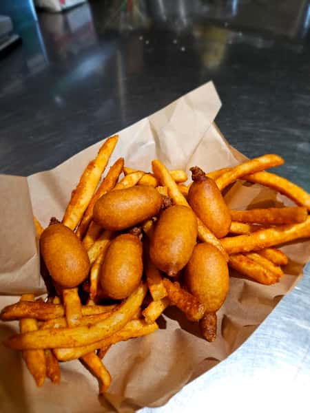 Corndog Bites & Fries