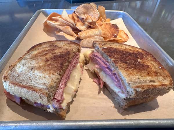 Reuben Sandwich