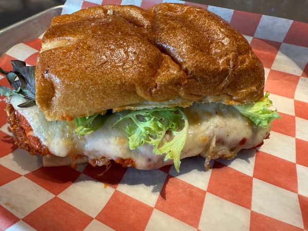 Chicken Parmesan Sandwich