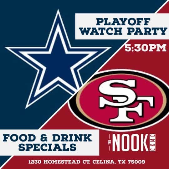 Dallas Cowboys Official Watch Party, Dallas, Texas