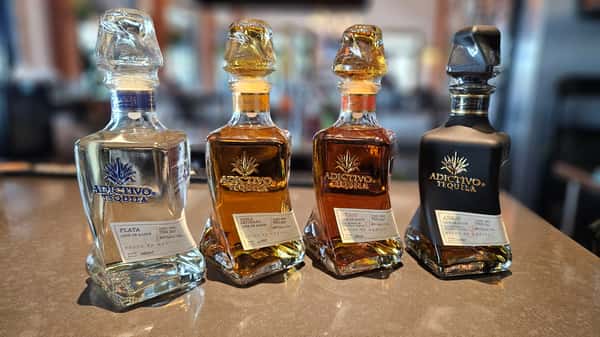 Adictivo Tequila Flight