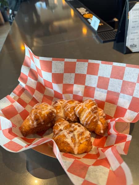 Fried Garlic Knots