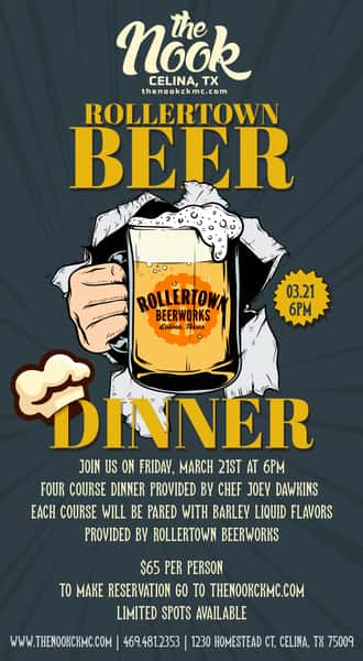 Beer Dinner