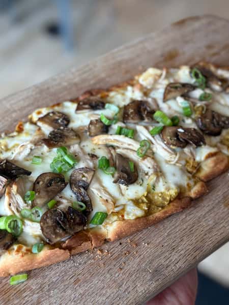 Chicken Curry Flatbread