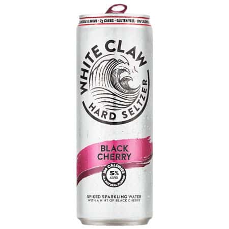 White Claw Hard Seltzer Black Cherry