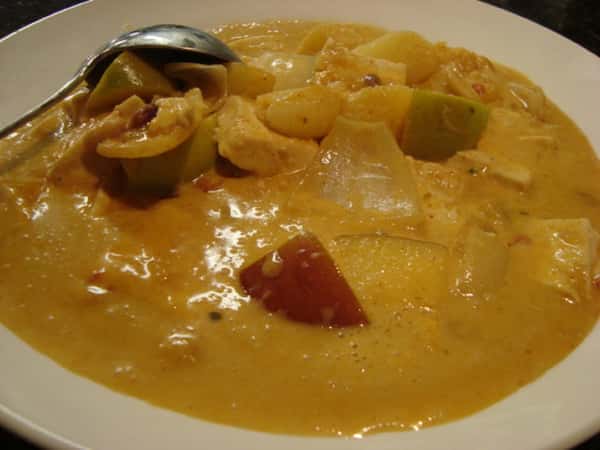 (32) Apple Curry