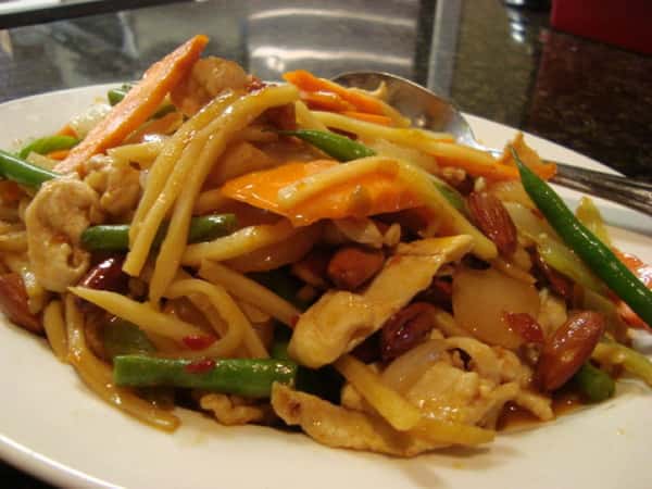 (49) Almond Stir Fry