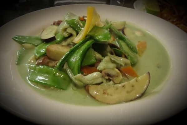 (30) Green Curry