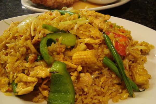 (18) Curry Fried Rice