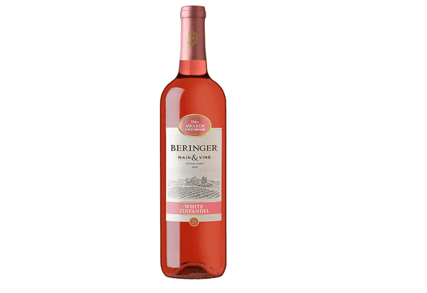 Beringer Main & Vine White Zinfandel