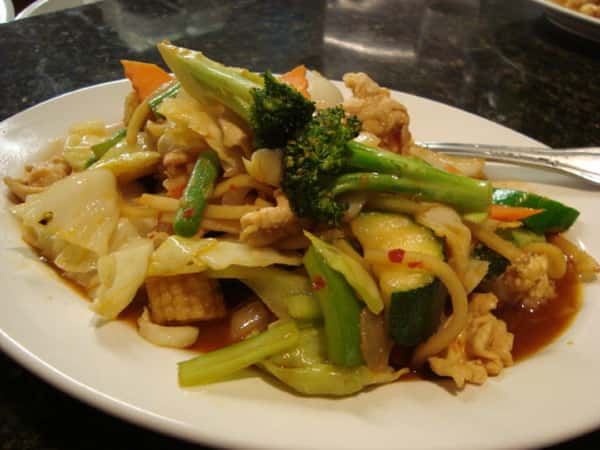 (51) Ginger Vegetables