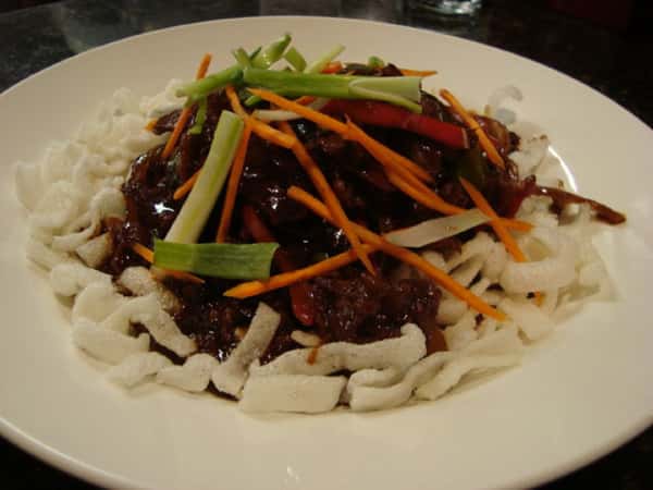 (36) Mongolian Beef or Tofu