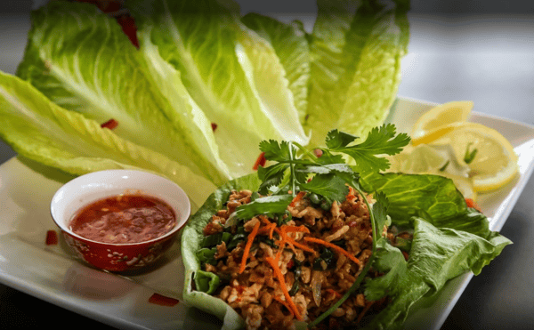 (17a) Lettuce Wrap (Larb) Salad