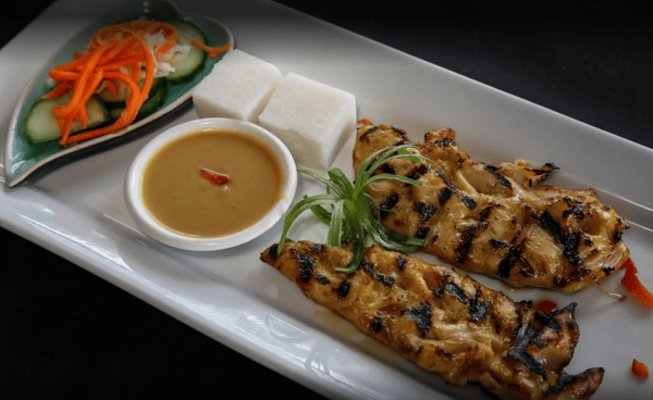 (4) Satay Skewers