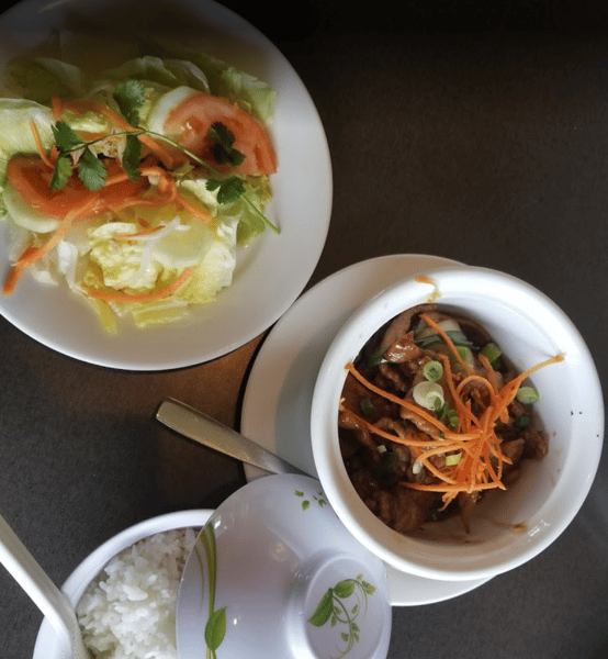 (38a) Pork in a Clay pot
