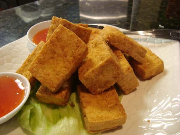 (6) Crispy Fried Tofu