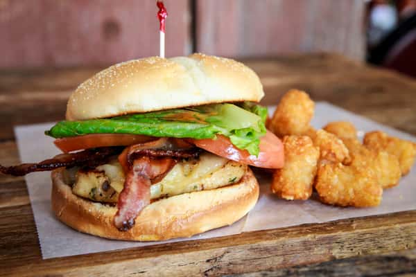 southwest chicken burger