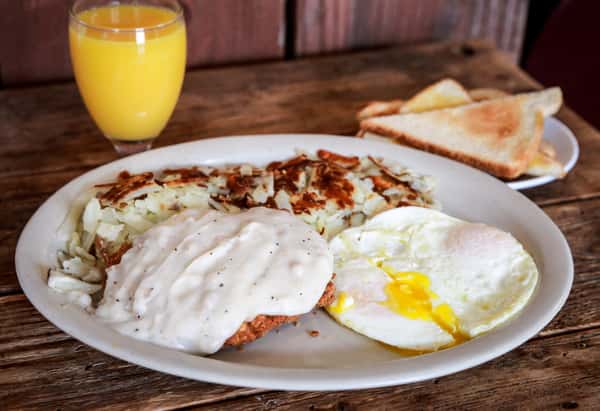 country fried steak