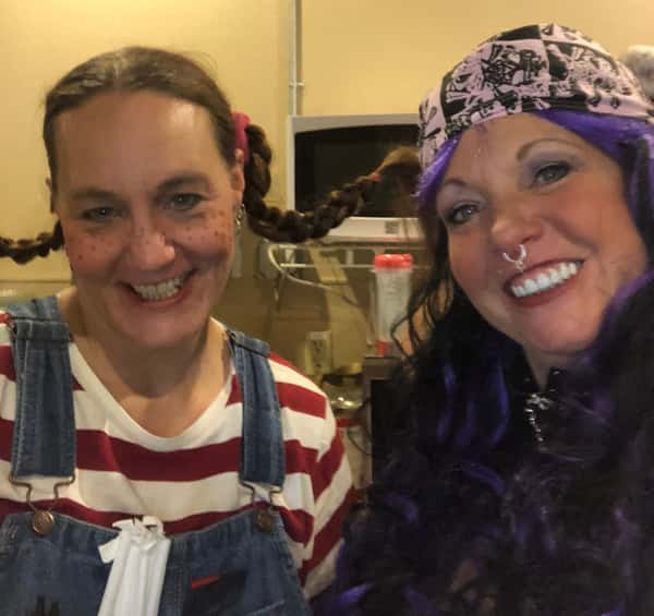 halloween couple