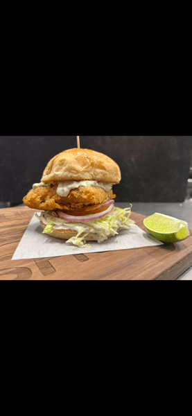 FISH BURGER