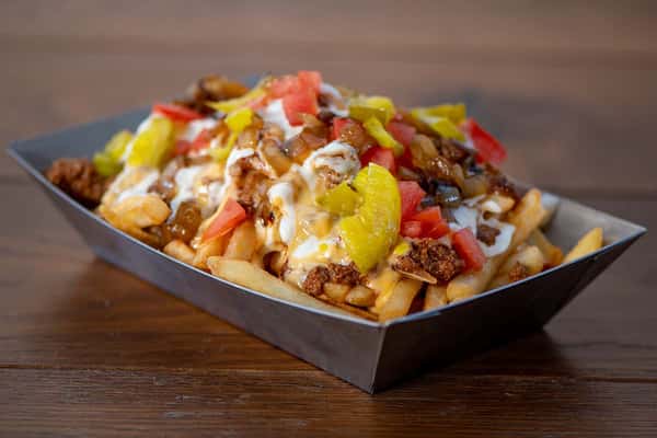 Ground Earth Fries