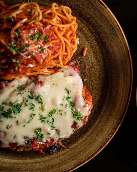 Chicken Parmigiana