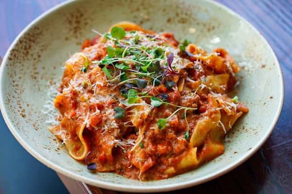 Pappardelle Bolognese