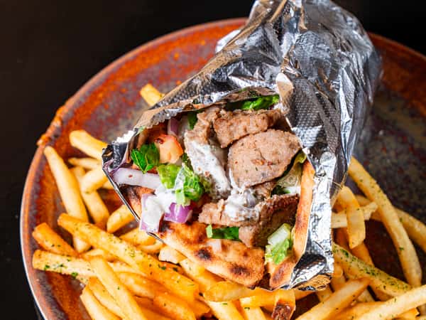 Gyro Sandwich