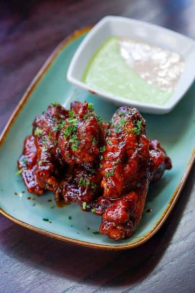 Herbed Grilled Wings