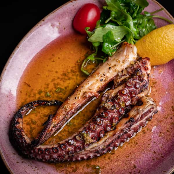 Grilled Spanish Octopus
