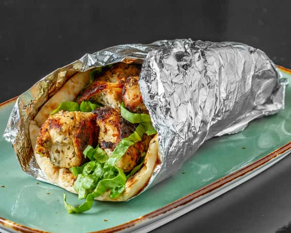 Chicken Souvlaki Sandwich