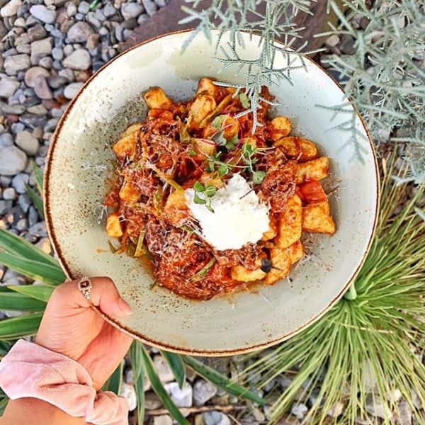Braised Beef Short Rib & House-made Gnocchi