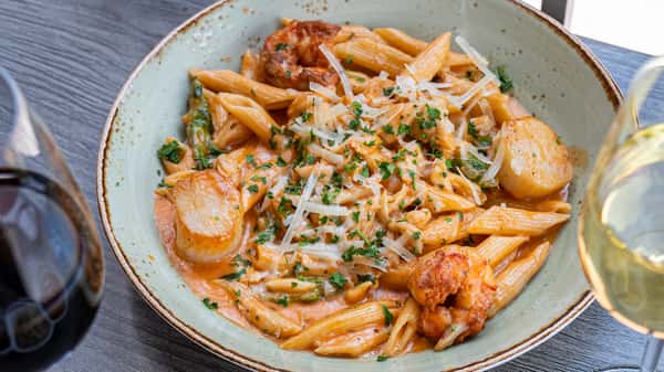 Seafood Asparagi