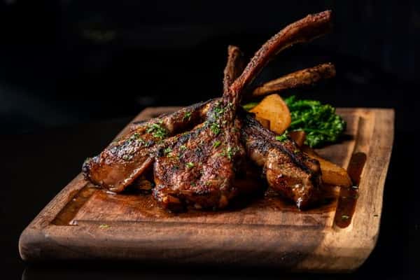 Grilled Lamb Chops