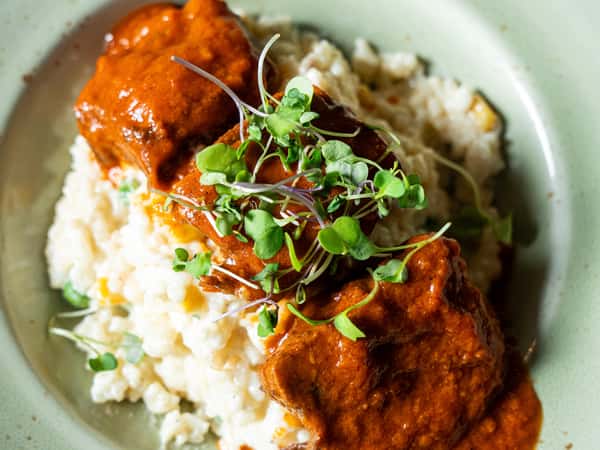 Short Rib Risotto