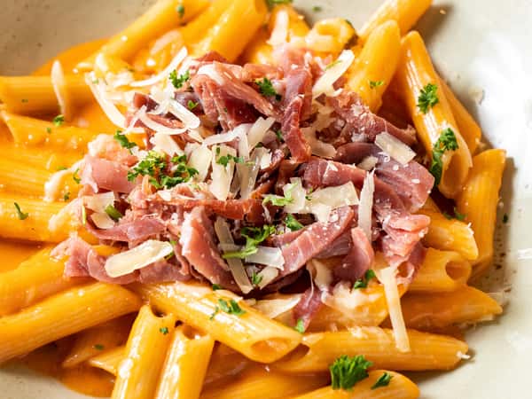 Prosciutto e Vodka