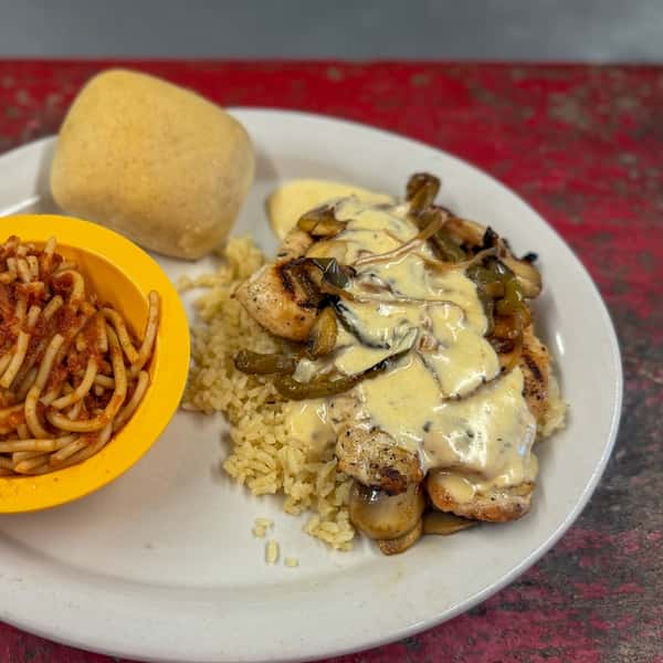 Voodoo Chicken Breast