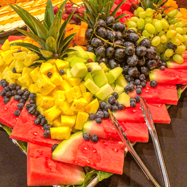 fruit tray
